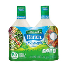 Hidden Valley Original Ranch Homestyle Salad Dressing and Topping, 2 pk./40 oz.