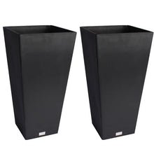 26" Taper Planter by Veradek, 2-pack