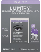 Lumify Redness Reliever Eye Drops, 2 pk.