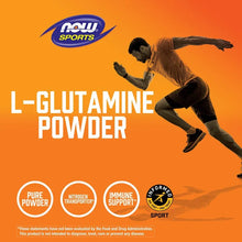 NOW Foods, Sports, L-Glutamine Powder - Brands For Less USA