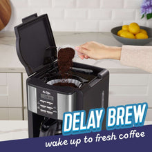 Mr. Coffee 12 Cup Programmable Coffee Maker with 3-Way to Brew System