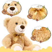 MorisMos 5 Packs Teddy Bears 14'' Bulk Stuffed Animals Plush Bear - Brands For Less USA