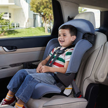 Cosco Kids Finale DX 2-in-1 Booster Car Seat, Rainbow