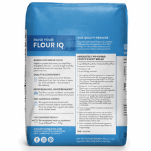 King Arthur Baking Company Non-GMO Project Verified, Certified Kosher Unbleached Bread Flour, 5 lb Bag
