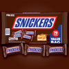 Snickers Fun Size Chocolate Caramel Candy Bars, Value Pack, 70 pk.