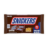Snickers Fun Size Chocolate Caramel Candy Bars, Value Pack, 70 pk.