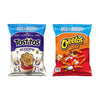 Tostitos Scoops Tortilla Chips & Cheetos Crunchy Cheese Flavored Snacks, 2 pk.