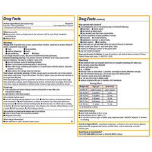 Children's Motrin Ibuprofen Kids Medicine, Berry Flavor, 3 x 4 fl. oz.