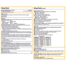 Children's Motrin Ibuprofen Kids Medicine, Berry Flavor, 3 x 4 fl. oz.