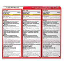 Children's Tylenol Pain + Fever Dye-Free Medicine Cherry Flavor, 3 x 4 fl. oz.