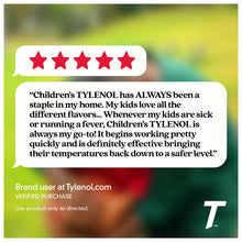 Children's Tylenol Pain + Fever Dye-Free Medicine Cherry Flavor, 3 x 4 fl. oz.
