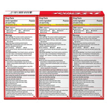 Children's Tylenol Pain + Fever Dye-Free Medicine Cherry Flavor, 3 x 4 fl. oz.