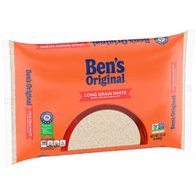 Arroz blanco de grano largo enriquecido original de Ben, 12 libras.