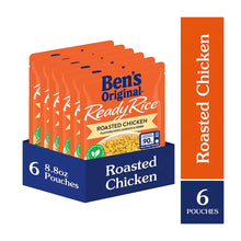 Arroz listo original de Ben, pollo asado, paquete de 6/8,8 oz.