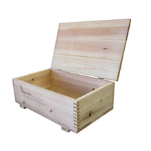 Timber Valley 2-Pc. Cedar Storage Box with Lid