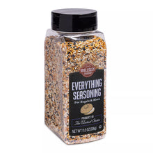 Condimento para bagels Everything de Wellsley Farms, 11,5 oz.