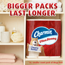 Charmin Ultra Strong Toilet Paper 30 Mega Rolls, 220 Sheets Per Roll