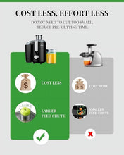 GDOR Kitchen Appliances Juicer Machine Dual Speeds Centrifugal Extractor, Titanium Enhanced Cut Disc, 2.5" FeedChute Juicer, Anti-Drip, Includes Cleaning Brush,Black