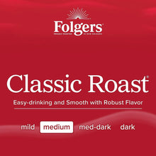 Folgers Classic Roast, Medium Roast Coffee, Keurig K Cup Pods, 48 Count Box - Brands For Less USA