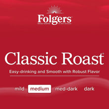 Folgers Classic Roast, Medium Roast Coffee, Keurig K Cup Pods, 60 Count Box - Brands For Less USA