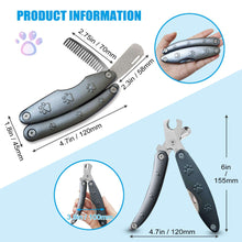 Pet Deluxe Dog Nail Trimmers for Sensitive Dog, Safe Dog Nail Clipper for Large Medium Small Dogs, Heavy Duty Dog Toenail Clippers, Professional Dog Nail Cutters for All Dogs with Thick Nail