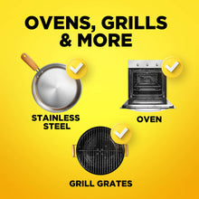 Easy-Off Heavy Duty Oven Cleaner and Degreaser Foam Spray, 14.5oz