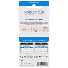 MOSKINTO The Original Mosquito Itch Relief Patch 12 count
