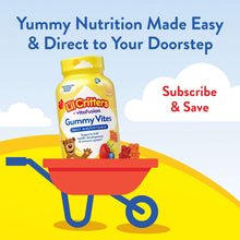 L’il Critters Gummy Vites Kids Multivitamin Gummies, Mixed Fruit, 190 Count