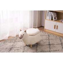 Home to Office Leo the Llama Ottoman