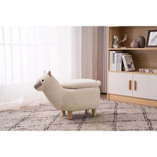 Home to Office Leo the Llama Ottoman