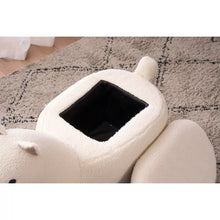 Home to Office Leo the Llama Ottoman