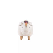 Home to Office Uma the Unicorn Ottoman