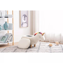 Home to Office Uma the Unicorn Ottoman