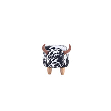 Home to Office Connor the Cow Ottoman