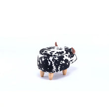 Home to Office Connor the Cow Ottoman