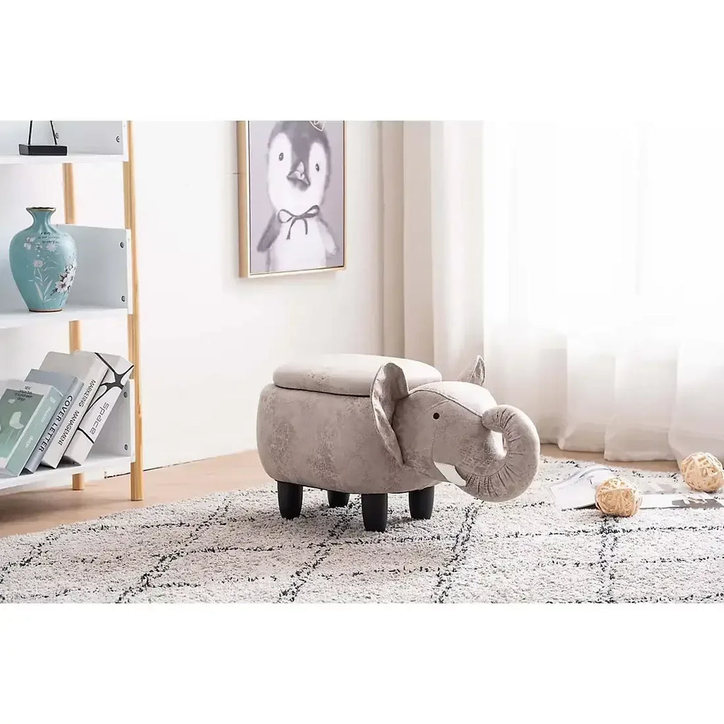 Home to Office Elliot the Elephant Ottoman– Brands For Less USA
