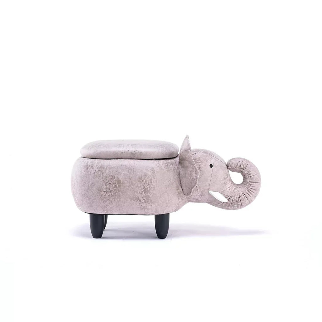 Home to Office Elliot the Elephant Ottoman– Brands For Less USA