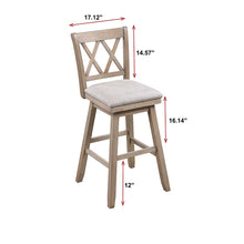 Brookline 29'' Swivel Barchair