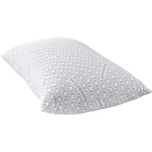 Sealy Standard/Queen Size Charcoal Pillow - White