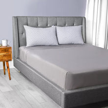 Sealy Standard/Queen Size Charcoal Pillow - White