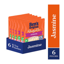 Arroz listo original de Ben, jazmín, paquete de 6/8,5 oz.