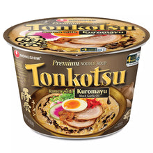 Nongshim Tonkotsu Kuromayu, 6 pk.