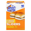White Castle Classic Cheese Sliders, Fully Cooked, Easy to Heat, 16g Protein, Sliders, 18 ct.