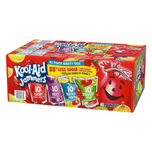 Kool-Aid Jammers Soft Drink Variety Pack, 40 pk./6 fl. oz.