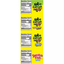 Sour Patch Kids & Swedish Fish Bulk Candy Variety Pack, 200 pk.