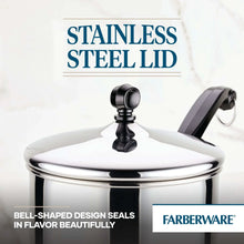Farberware Classic Series 3 Quart Stainless Steel Sauce Pan with Lid, Induction Compatible, Metal Utensil and Dishwasher Safe, Stainless Steel - Brands For Less USA