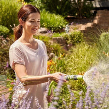 Flexzilla Swivelgrip Garden Lead-In Hose, 5/8" X 75', 3/4" (11? GHT Fittings)