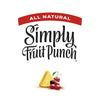 Simply Fruit Punch Juice Drink, Bottles, 3 pk./52 fl. oz.
