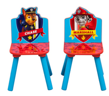 Delta Children Nickelodeon PAW Patrol 3-Pc. Table and Chair Set with Storage