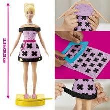 Play-Doh Barbie Designer Fashion Show Playset, Make Doll Clothes, Holiday Gifts for Girls & Boys 5 and up